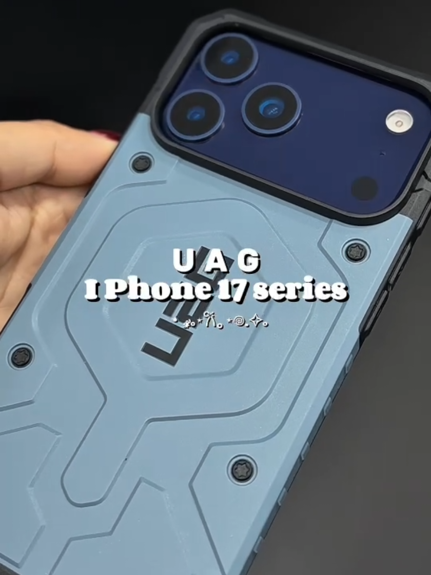 เคส UAG I Phone17series🩵 เท่ๆลุยๆกันกระแทกได้ดีฟุดๆ😎 #UAG #vgadz  #เคสไอโฟน 