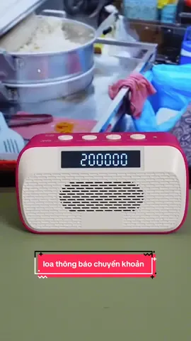 Nhà hàng, quán ăn, chủ sốp nào cũng nên có 1 cái, lúc bận tay không xem tài khoản được thì có loa này đọc lên rất tiện | Loa thông báo chuyển khoản Momo | Nhân check #review #nhancheck 