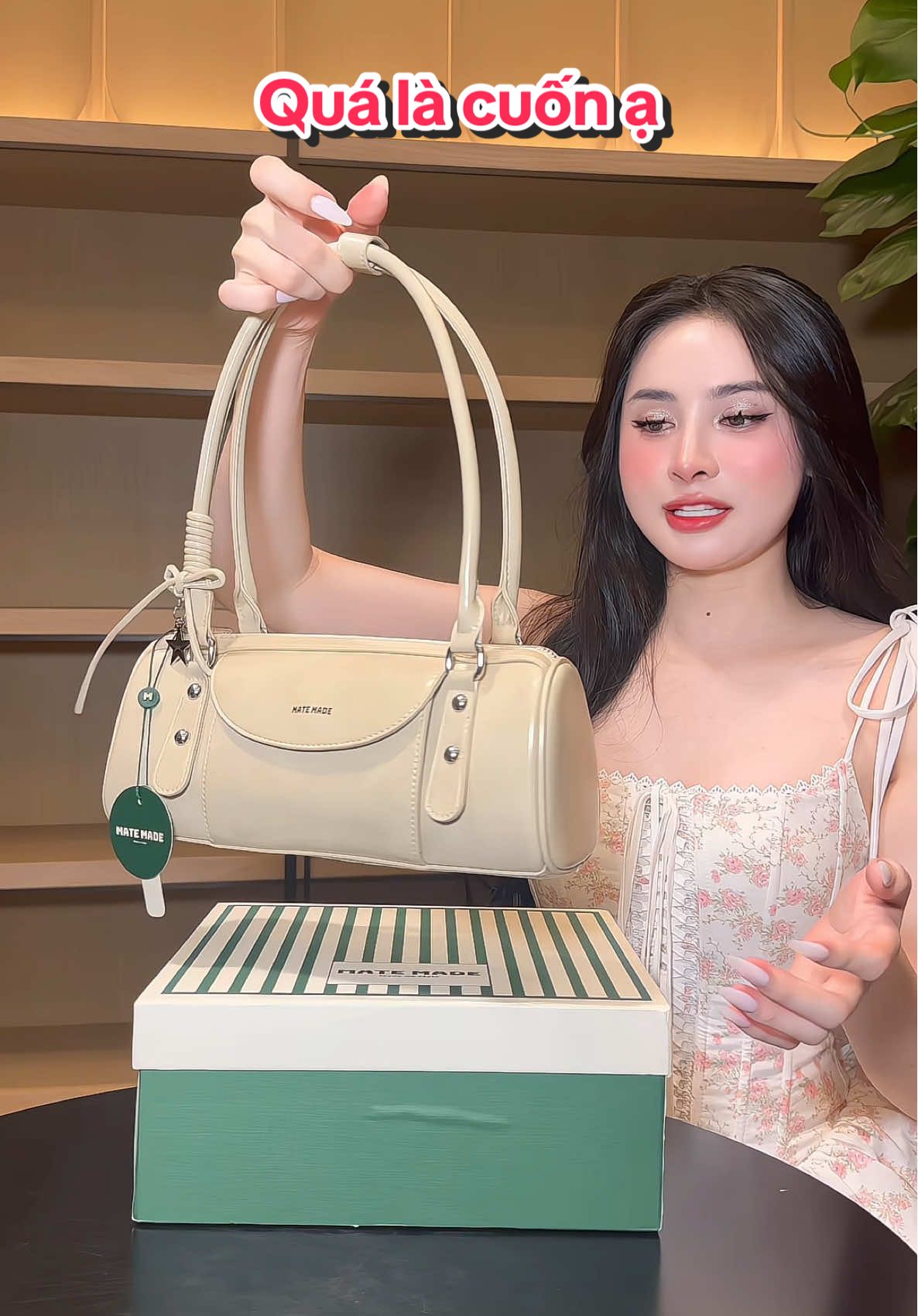 Mẫu này cuốn quá ạ 🥰 đẹp và xịn 🥰#matemade #tuixachnu #minm7review #xuhuongtiktok2025 #xuhuong 
