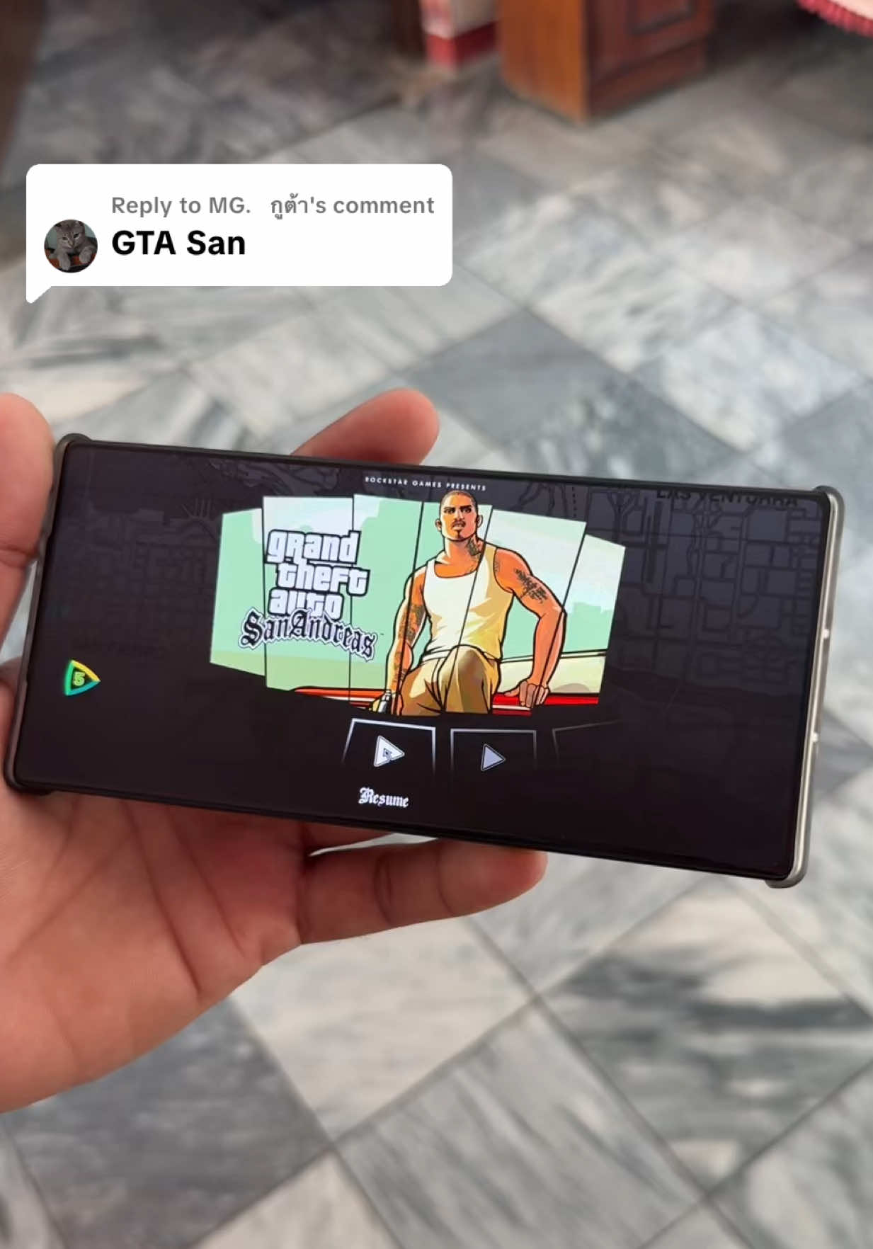 Replying to @MG.   กูต้า How To Play GTA San Andreas Game On All Android Phones ⚡️🗿 #gtasa #gtasan #gtasanandreas #sanandreas #gtasanandres         