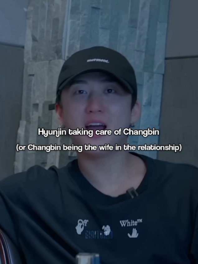 wrap this manura in a bubble wrap #straykids #changbin #hyunjin #hyunibini #changjin 