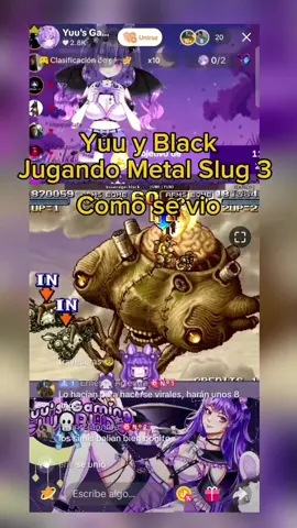 Colaboración que tuve con Yuu, jugando Metal Slug 3 #metalslug #nostalgia#arcadegame #arcade#colaboración 
