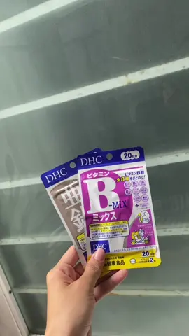 Combo TPBVSK DHC Vitamin B mix+ Zin C #viral #trending #xuhuong #DHC