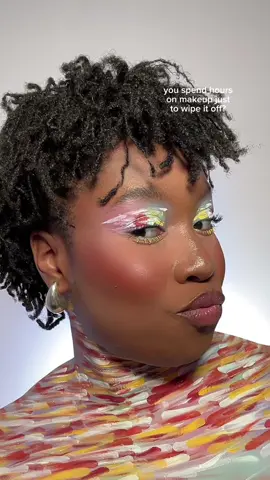 I like to feel majestic for a little while sometimes