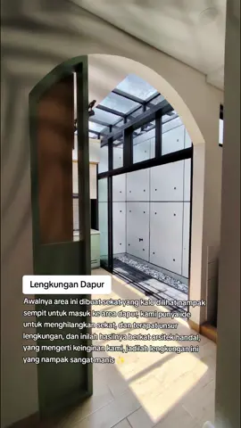 Terima kasih @ditamastudio sudah mewujudkan keinginan kami 😇 Indah sekali hasilnya  #InspirasiRumah  #RumahIndustrial #RumahJapandi  #KitchenSet