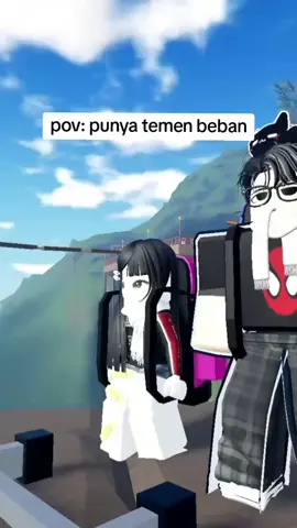 gpp bgt gw mah #roblox #gunung #fyp #beban 
