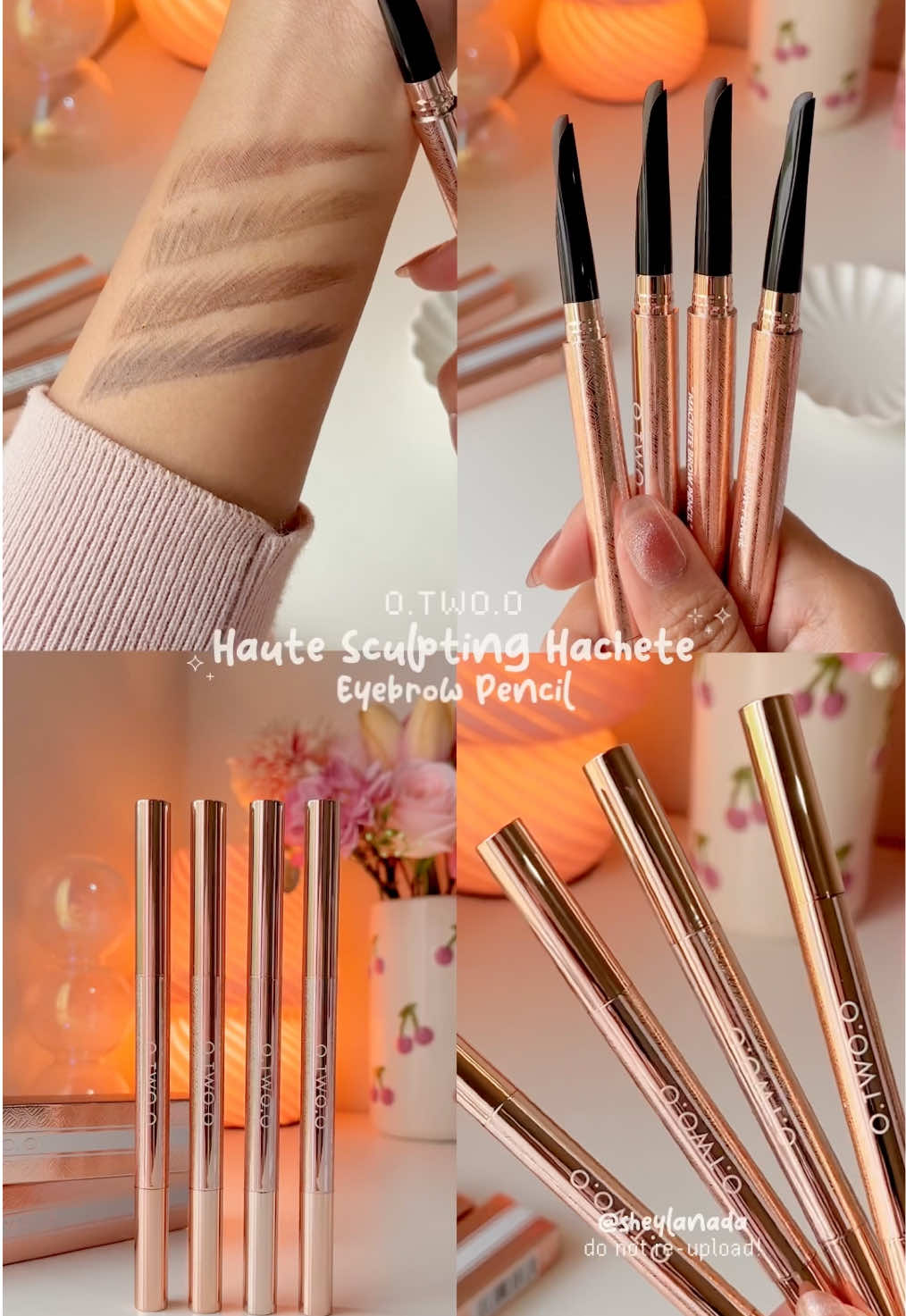Precise eyebrow pencil @otwoo.id 🤍 jadi gampang banget bikin hair strokes✨ #otwoo #eyebrowpencil  #otwooeyebrow #pensilalis #rekomendasipensilalis 
