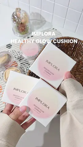 Best banget sih ni cushion implora😍💖  #BeraniJadiAku #HealthyGlowCushion 