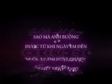 Sao mà anh buông được từ khi ngày em đến… #nhachaymoingay #khongyeuemthiyeuai #heal_0210 