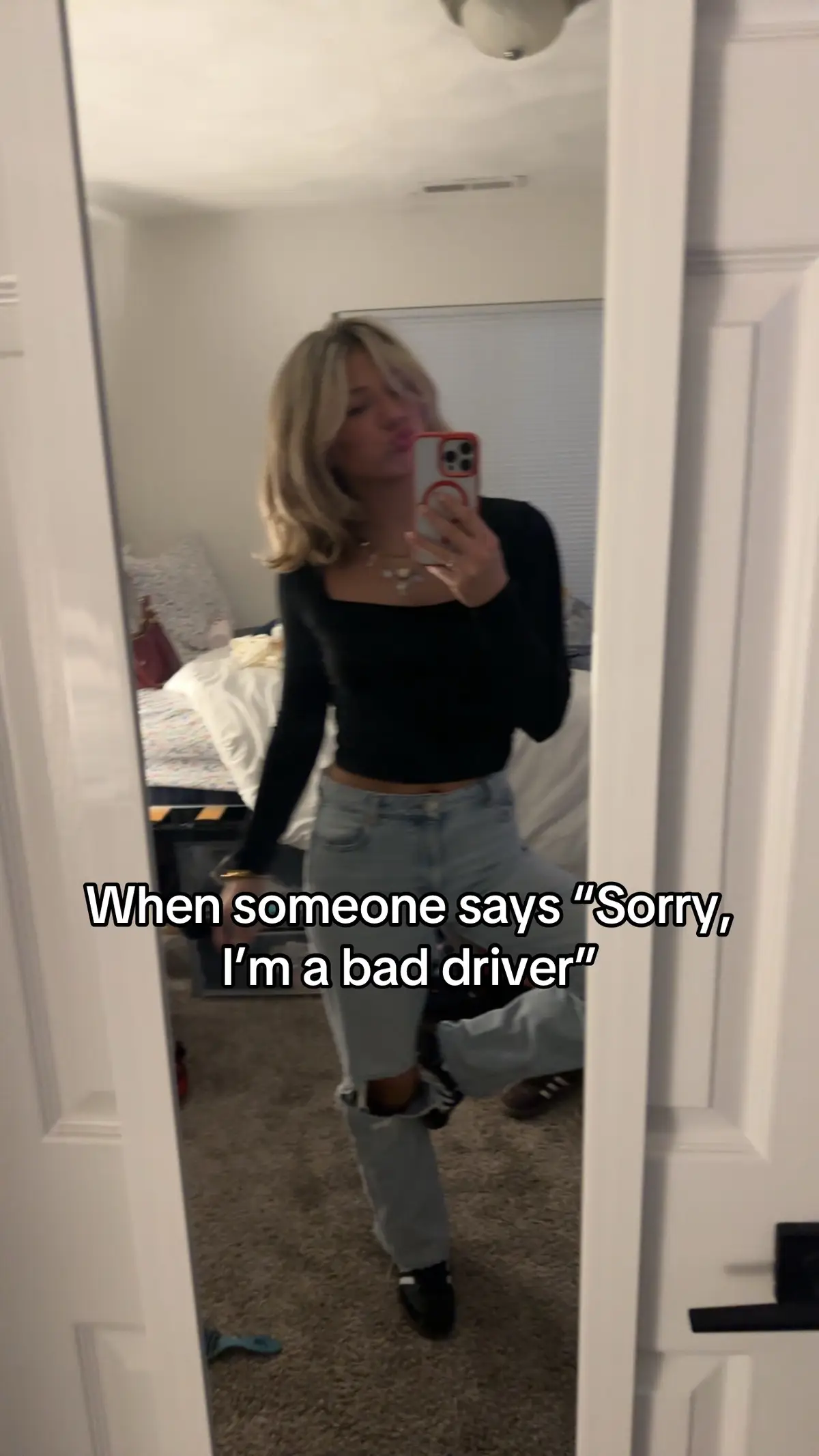 #baddriver #notmyfault #justagirl 