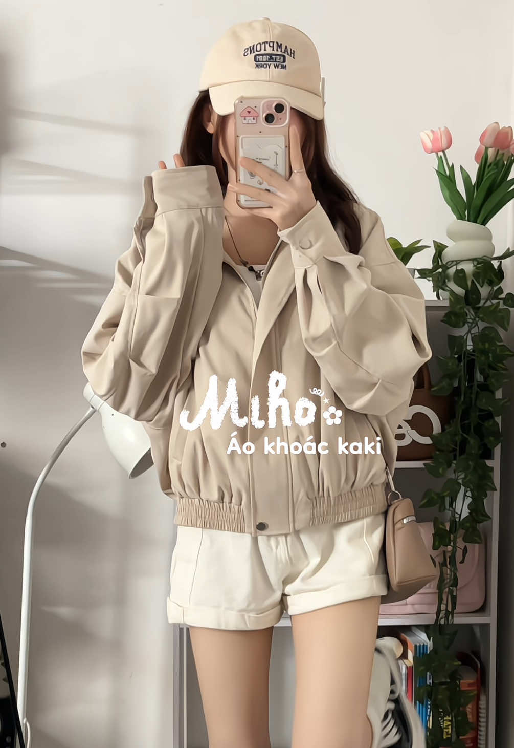 Có ai sắm áo cho mùa thu sớm như tui k ʘᴗʘ✿ #unboxing #reviewlamdep #aokhoac #mihohouse #outfitideas 