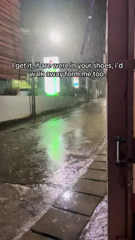 If are were you, i wouldn't choose me either, i mess things up, i get reckless, and some times i don't even know what i want, i'm not the good guy in this story, and i never pretend to be. So yeah, i get it... i'm walking red flag, and you were smart enough to notice.
