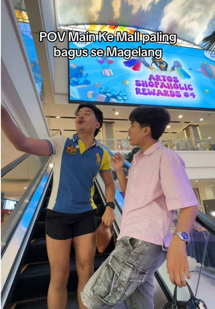 Main ke mall magelang dulu