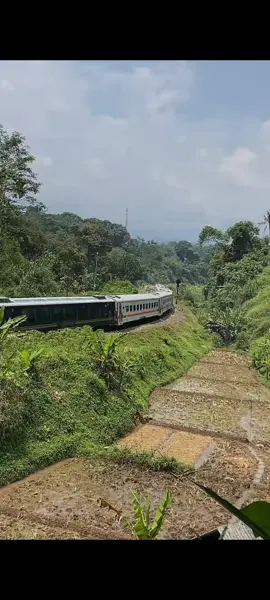 KA SERAYU membawa Panoramic 📸by @harrysud  #kai121 #railfansindonesia #kaiaccess 