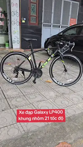 Xe đạp Galaxy LP400 khung nhôm 21 tốc độ#xedapduongpho #xedaptouringkhungnhomgalaxylp400 #xedaptayconggalaxylp400 #xedapthethaogalaxylp400 