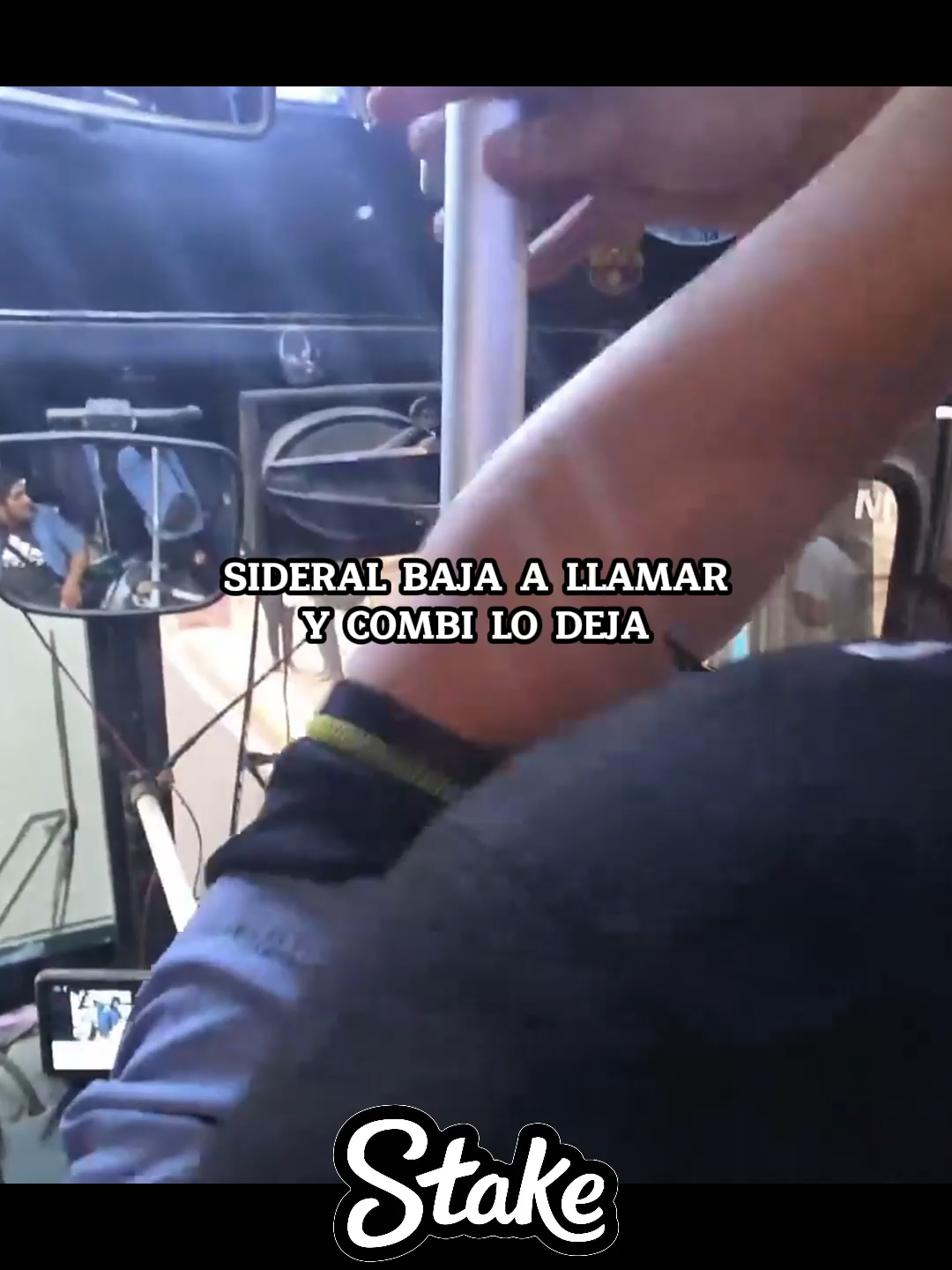 combi deja a sideral por demoron #sideral #humor #parati