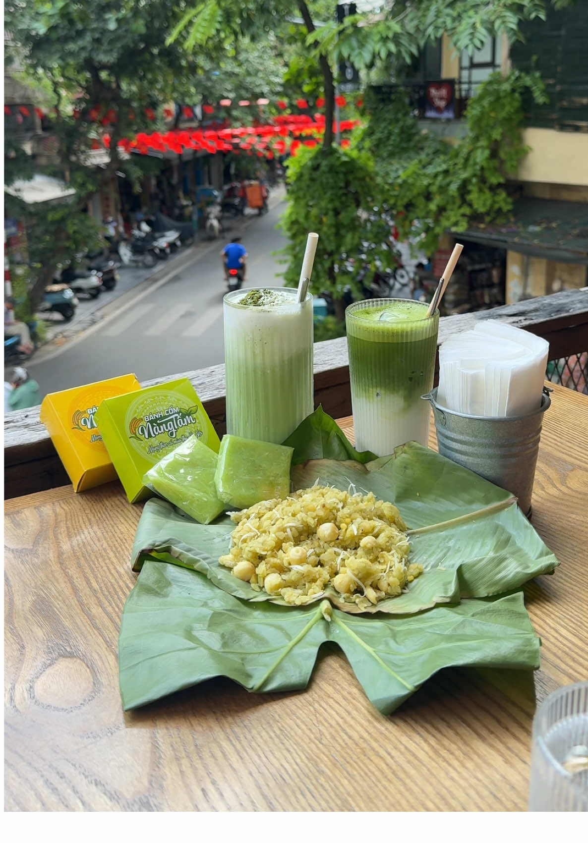 Một buổi sớm thu Hà Nội 🍁 #fpy #xh #thuhanoi #quancafedep #xôicốmhạtsen 