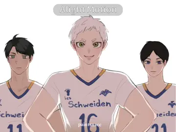 I'm on an art block 💔 «crank that soulja boy» #hoshiumi #ushijima #kageyama #fyp #haikyuu /haikyuuedit / art / artist / animation / animationmeme / fyppppppppppppppppppppppp / viral