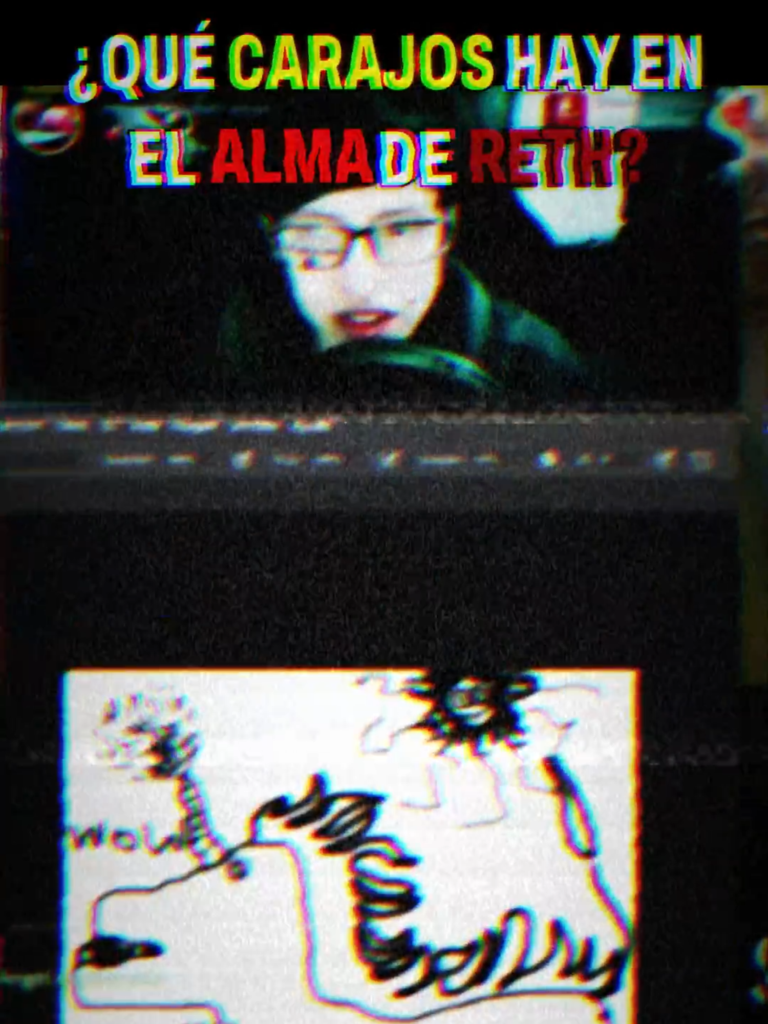 ¿Qué hay en el alma de Reth? #reth #terror #pintura