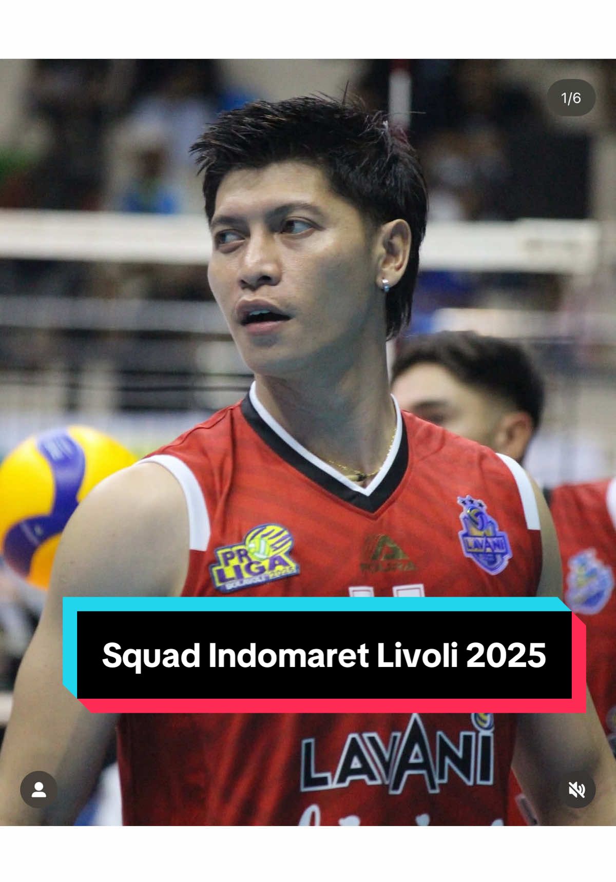 Squad Indomaret Livoli 2025 #akademivoliindomaret  #volleyball #vollyindonesia #volley #volleyballplayer                           
