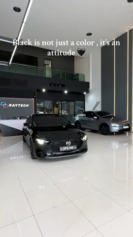 POV : Balck is not just a color, it’s an attitude 🖤☑️ . #MazdaSalesExecutive #NizaMazdaJohor #fyp #MazdaJohor #Mazda3