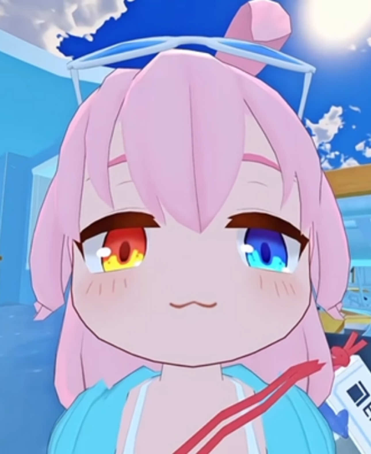 我雇了一只星野来盯着你……  #hoshino #bluearchiveedit #bluearchive #ブルーアーカイブ #ブルアカ 