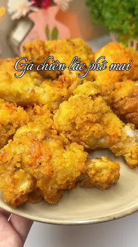 Gà chiên lắc phô mai 😋#nauancungtiktok #anvat #garan #gachien #anngonnaugon 