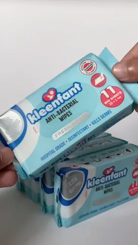 kleenfant mini wiiipes!! #kleenfant #antibacterialwipes #kleenfantminiwipes #miniwipes #miniwipestravelsize 