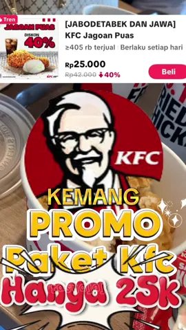 #promoseruweekend #kfc #kemang #jakarta 