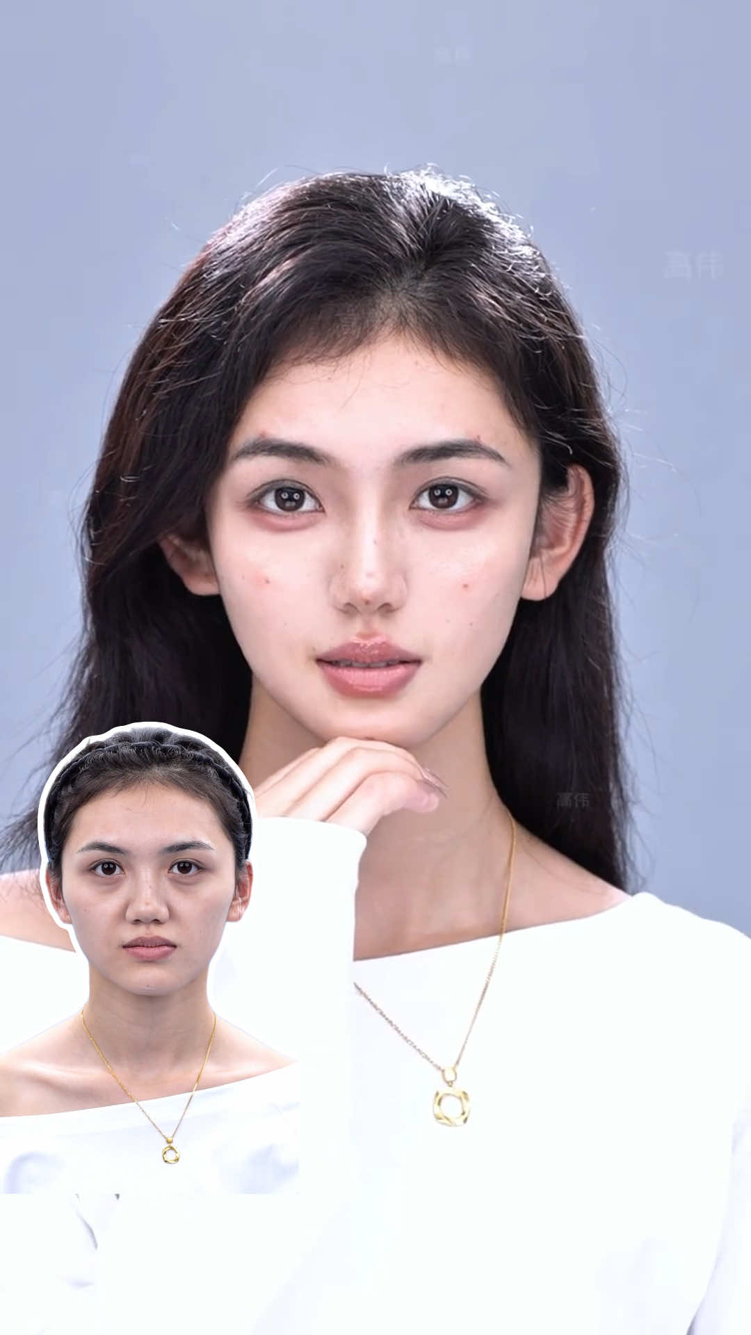 How much will it change when ordinary girls fine-tune? #faciallifting #Theoutlineisfixed #Fineadjustment #Becomebeautiful  