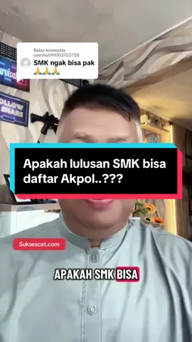 Membalas @user46099313753738  Apakah lulusan SMK bisa daftar Akpol..??? #syaratdaftarpolisi #persyaratandaftarpolisi #pendaftaranpolri #daftarbintara #pendaftaranpolisi 