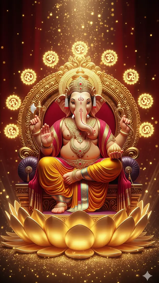 🪷วอลเปเปอร์พระพิฆเนศ✨🕉️ ศักดิ์สิทธิ์ + หรูหรา = เสริมดวงปังทุกด้าน #พระพิฆเนศ #วอลเปเปอร์มงคล #เสริมโชค #ความรัก #ความมั่งคั่ง