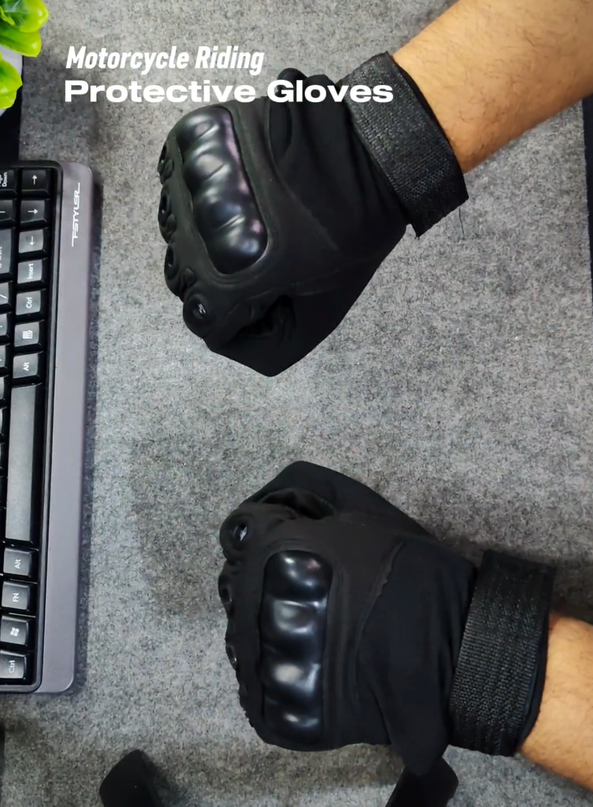 Angas sa design, astig sa proteksyon 💯 Para sa riders na hanap ay tibay at safety 🏍️ #motorcyclegloves #gloves #ridinggloves #heavydutygloves #safetygloves 