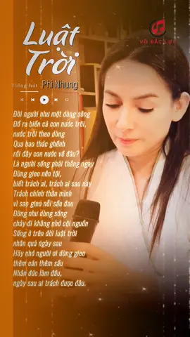 Luật Trời || Phi Nhung #phinhung #phinhungpham #phinhungmanhquỳnh #fcphinhungmientay #vodaclucdt66 