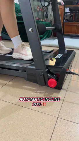 Pricey but worth it lalo kung incline walker ka, magugustuhan mo toh  🥰 #treadmill #walkingpad #inclinewalk #q8y #homeworkout 