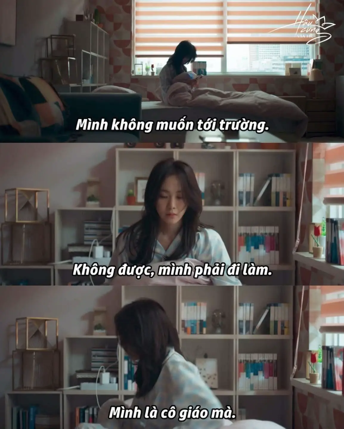 Hôm đầu tiên đã õng a õng ẹo vs mẹ không chịu đi làm🥲#namhocmoidatoi #giaovien #tieuhoc #supham #genz 