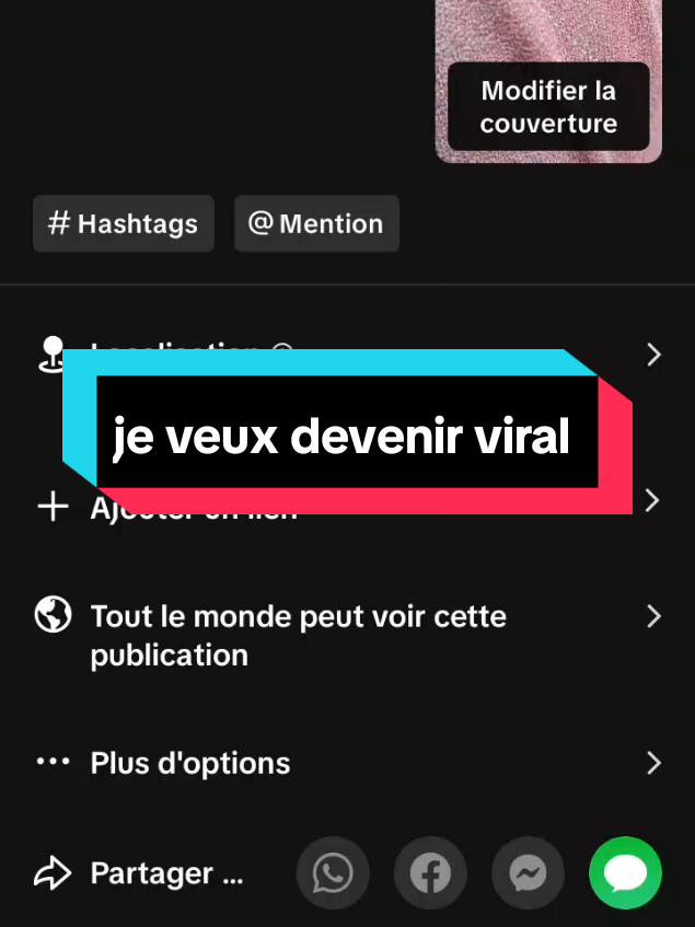 je veux devenir viral sur Tiktok #tiktokviral #tiktokrdcongo🇨🇩 #astucetiktok #debloquemavisibilité @adkdial2 @Ânira @Bini 