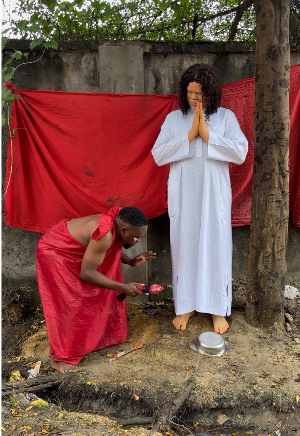 Don’t call Jesus name in vain 😂#fyp #freshalbino_ #freshalbino_1 