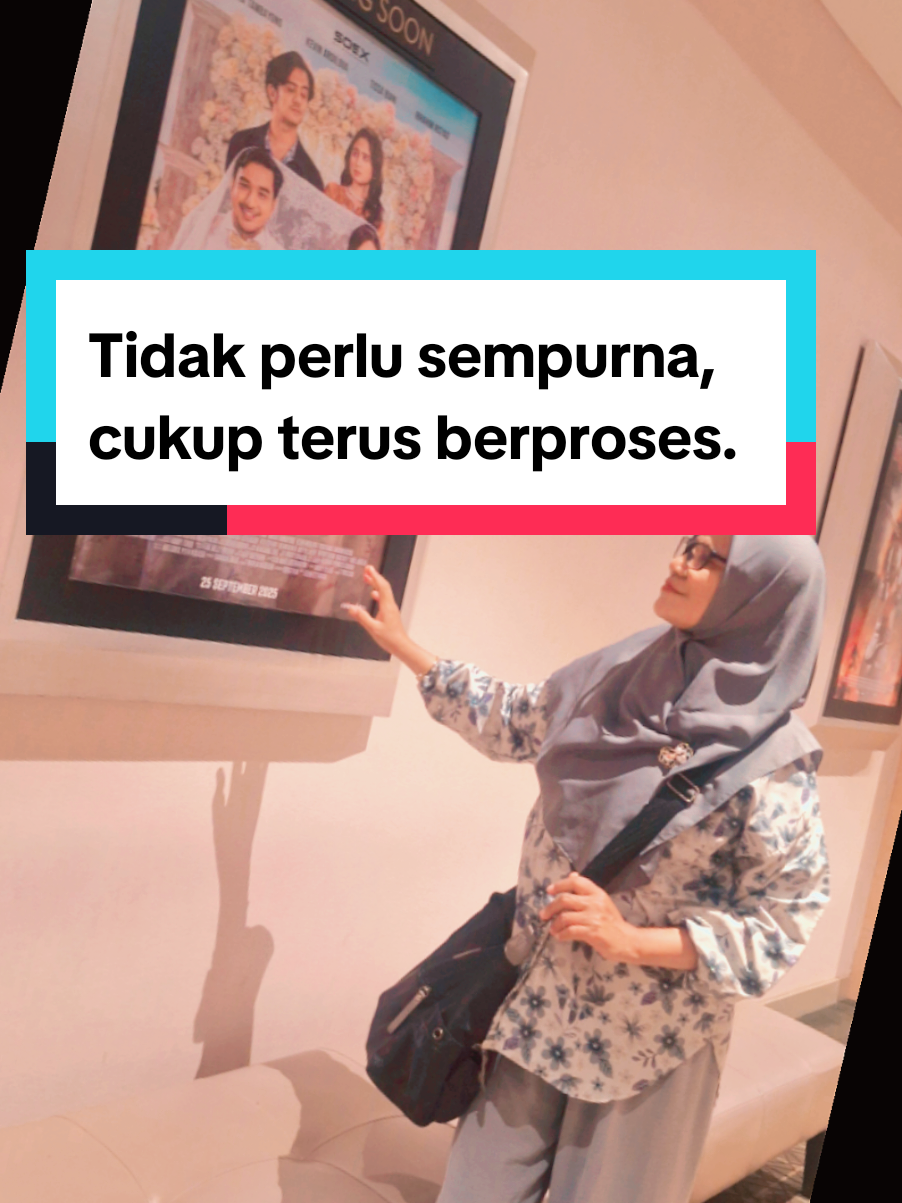 Aku tidak perlu sempurna, cukup terus berproses #fy  #motivasi  #diri  #tidakperlusempurna  #terusberproses 