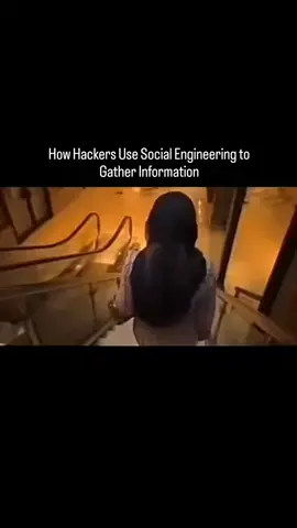Hackers often start by collecting information about a person from the internet and social media (OSINT). Then, they use this data to trick the target or break into their accounts. This process is called social engineering, and it relies on exploiting trust to access sensitive information#osint #social#engineering #OSINT 