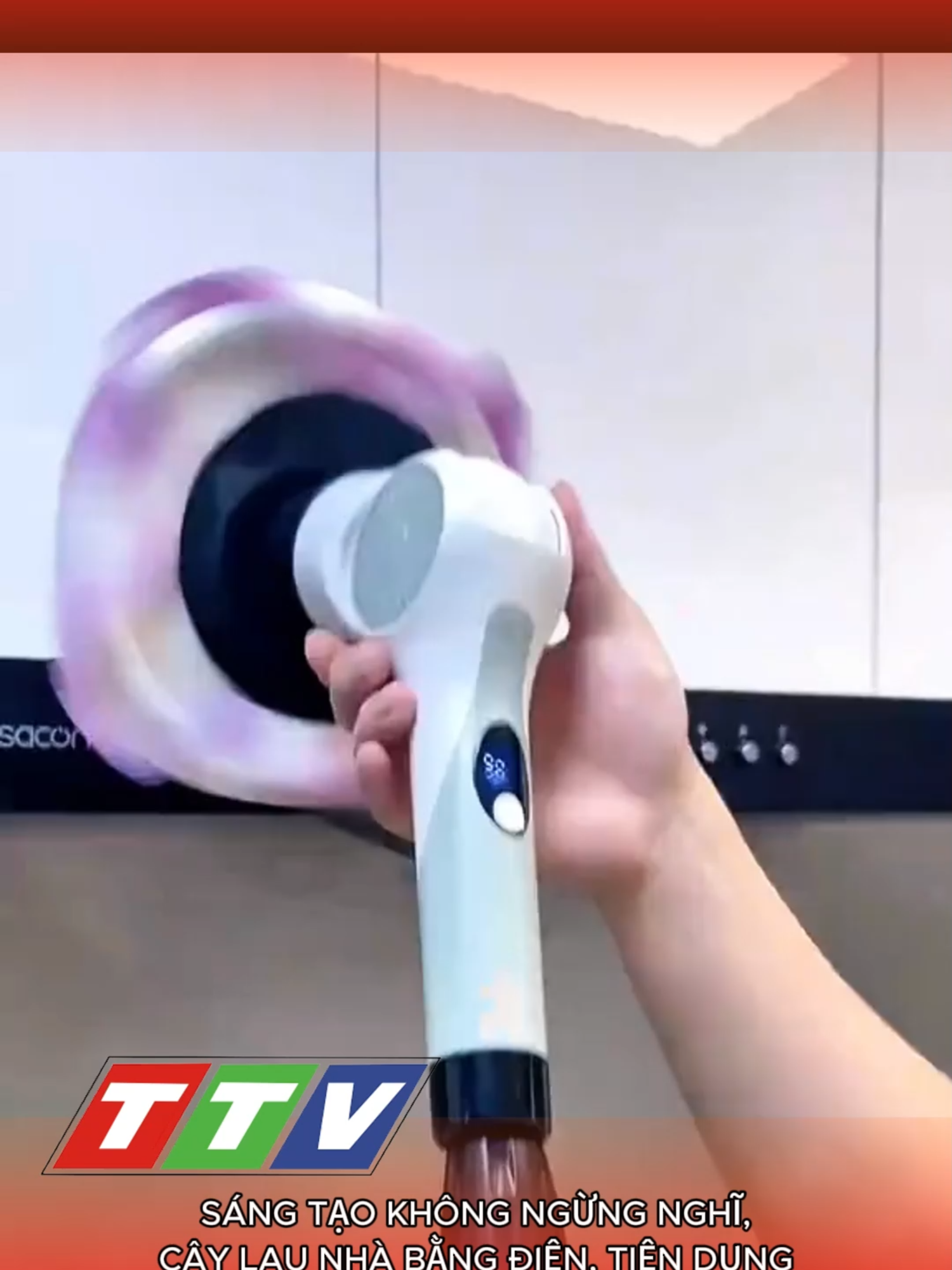 Bàn chải kiêm cây lau nhà điện X90 10 trong 1, đầu có động cơ xoay dùng pin cho lau chùi cọ chà đa năng#giadungtienich #lamvuon #xaydung #giadung #cokhi