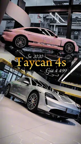 Porsche Taycan 4S chiếc đầu tiên tại thị trường 🇻🇳 Việt Nam  ➫ Xe trang bị gói Options đặt hãng gần 2 tỷ đồng , Màu Xám nội thất Xám Nâu ✍️ ➫ Odo chỉ 18000miles , Bank hỗ trợ vay 80% thủ tục nhanh chóng nhận xe ngay 👍  🏛️ GIÁ CHÀO BÁN : 4 Tỷ 499 Triệu ( Tặng 100% thuế trước bạ 😍 , PPF xịn sò , lễ bàn giao chuyên nghiệp )#diembanxeduc #porsche #taycan4s #porschetaycan #daquasudung 