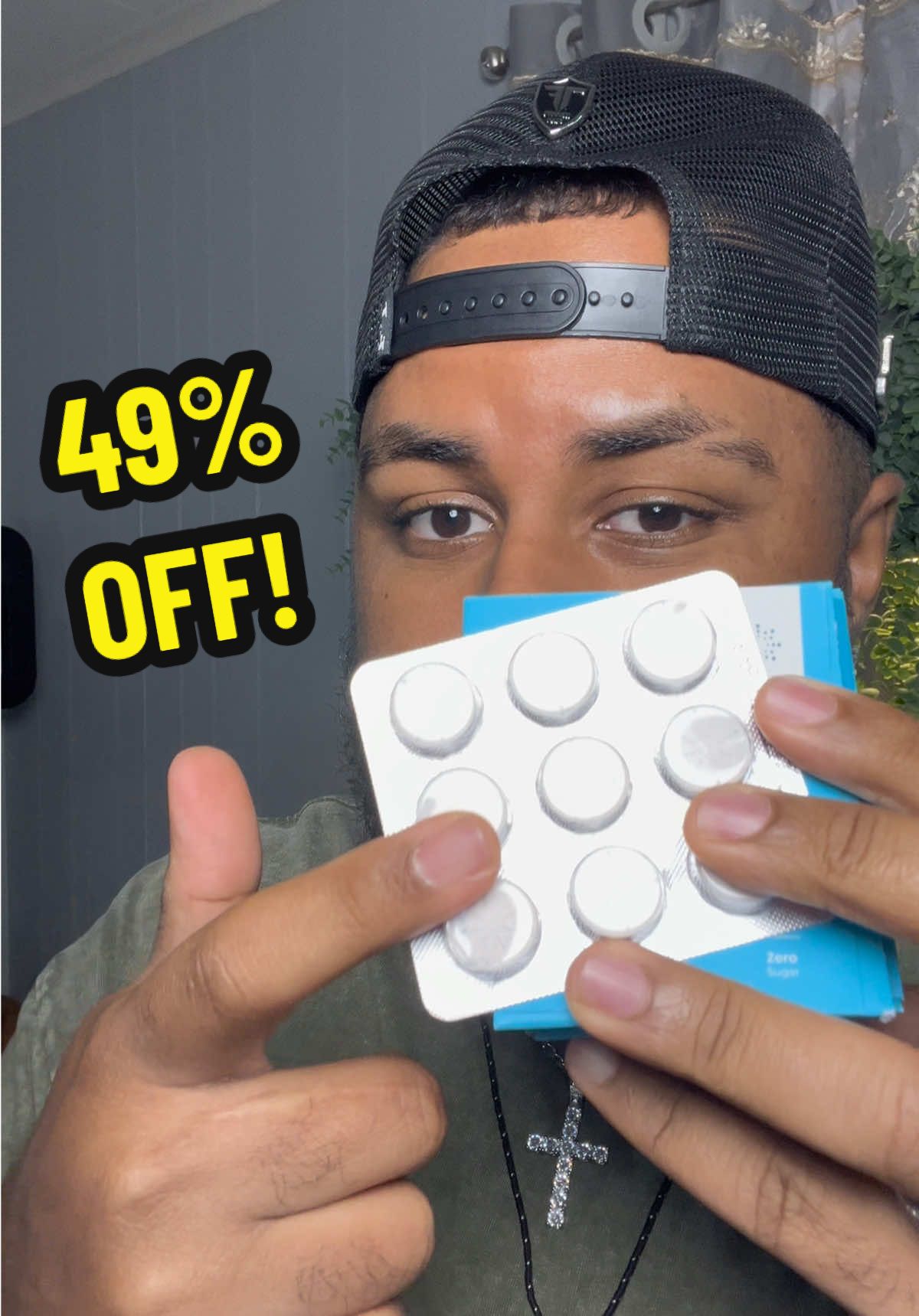 2 days left! 49% OFF! Unlock Your Focus with NeuroGum! #neurogum, #focus, #energyboost, #healthtips #creatorsearchinsights 