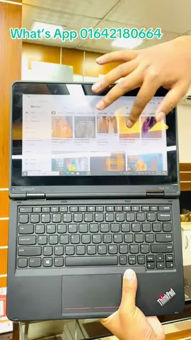 Lenovo Thinkpad 2 in 1 Laptop  Celeron 9th Gen / 8/128GB 💻🔥 ☎️WhatsApp 01642180664 Call  #usedlaptop #foryou #yoga #2in1 #touchscreen 