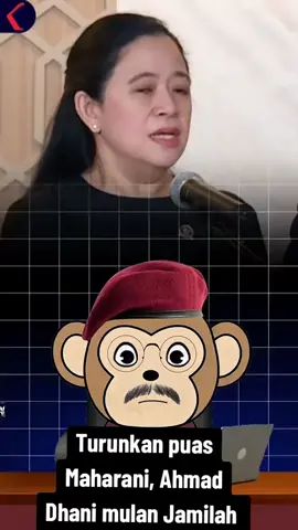 turunkan puan Maharani, Ahmad Dhani mulan Jamilah. yang tidak ada manfaatnya bagi negara. makan gaji buta. menindas rakyat. #semuaorang  #Jangkauanluas  #faktadprtikus🇮🇩 