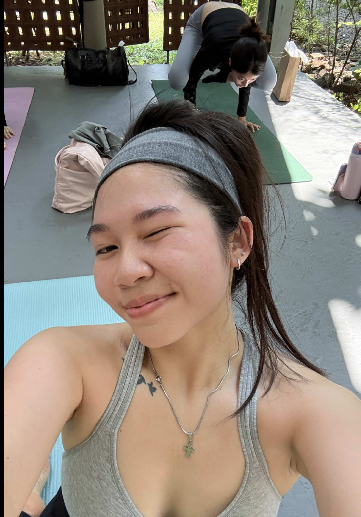 bosen pilates, yoga dulu