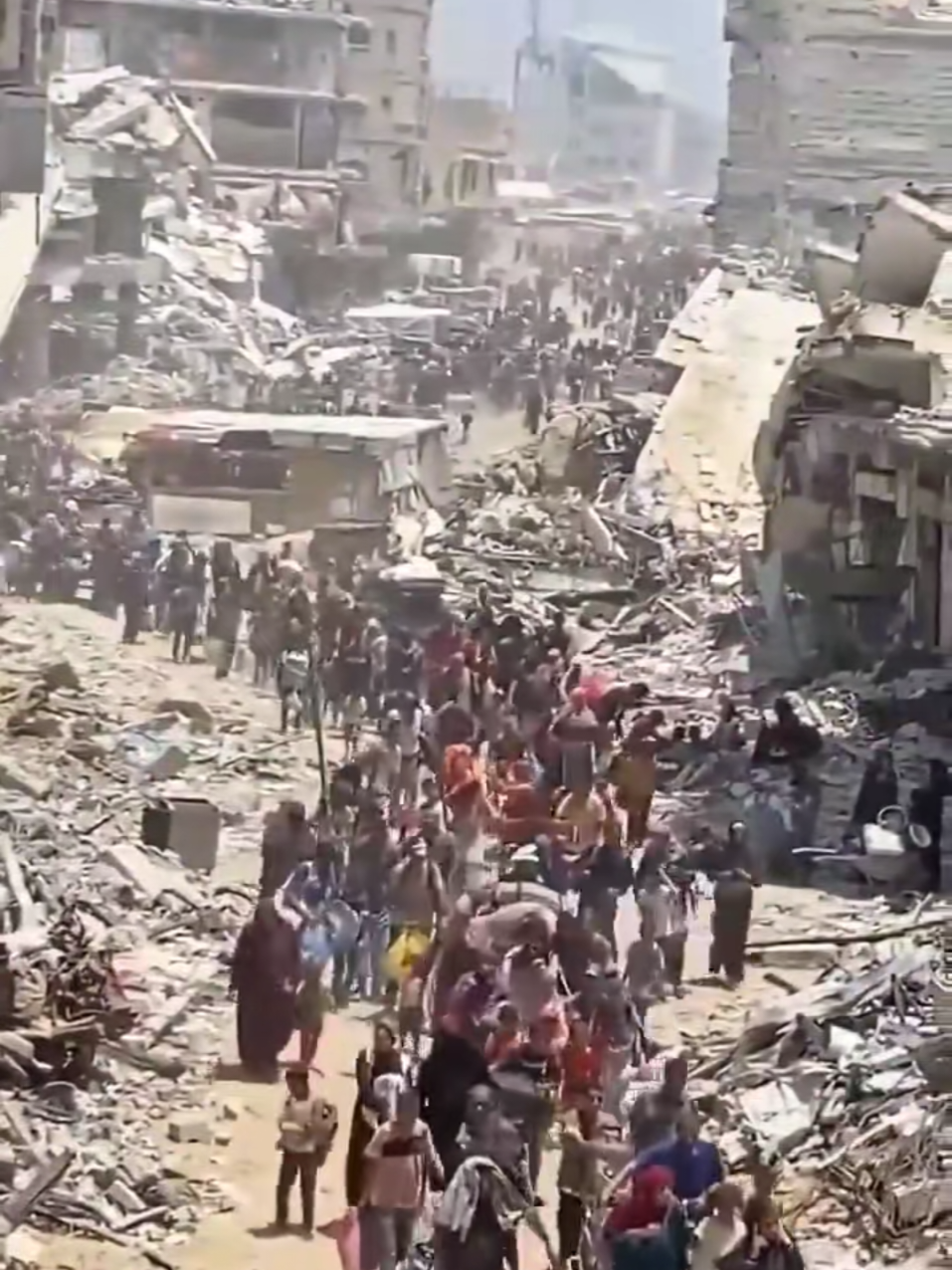 Semoga warga GAZA segera dipulihkan! 