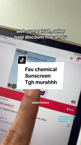 Sunscreen bestseller skin1004 tgh murah korg#skin1004 #sunscreen #racuntiktok 