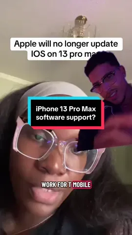 @tanyuhlynn and other iPhone 13 Pro Max users don’t stress you’re good! Keep enjoying one the best phones Apple has ever made!  #iphone #techtok #iphone13promax #ios #milesabovetech   