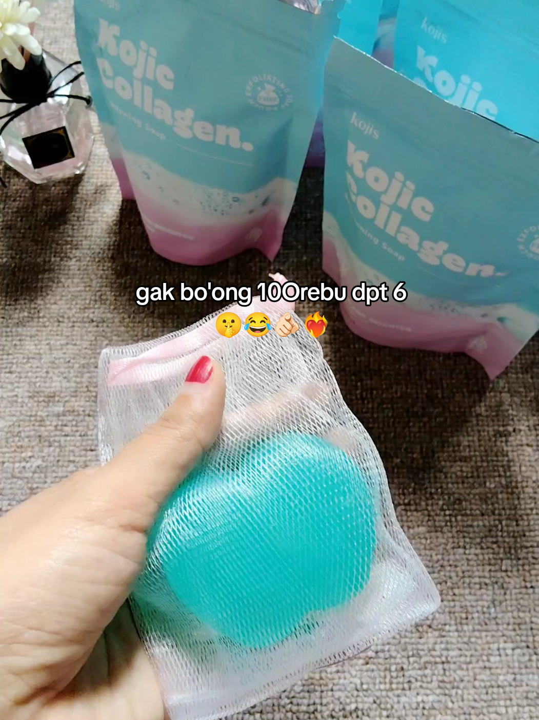 gercepp co sekarang juga #kojic #kojiccollagensoap #sabunkojiccollagen #sabunpencerah #sabunkojic 